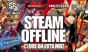 Street Fighter 6 Years 1-2 e ANO 3 - Conta PC STEAM OFF