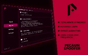 Pecaun Spoofer | Unban em qualquer jogo (7 Dias)