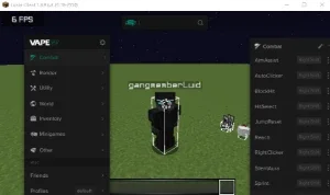 hack minecraft vape v4 (injeta no badlion, lunar, e labymod)