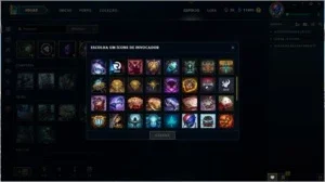 Conta league of legends plat2