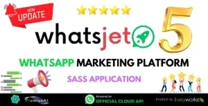 Desbloqueie um Fluxo de Clientes com WhatzJet SaaS
