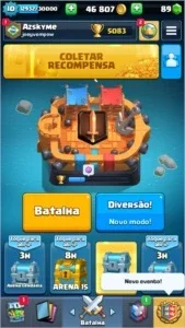 Clash Royale LVL 10, Cartas em lv 11 e outras para up.