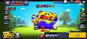 Conta Brawl Stars 30 mil troféus 32k de moedas