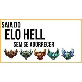 HELL ELOJOB LEAGUE OF LEGENDS 8,00 POR DIVISAO