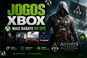 🎮 Jogos Xbox One e Series S/X | Qualquer Jogo R$ 14,90