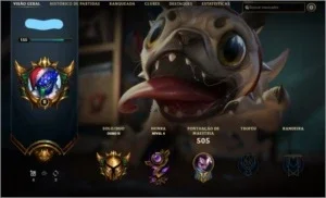 Conta league of legends