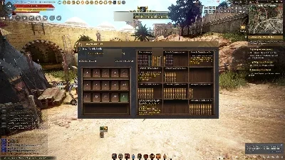 Conta BlackDesert  p2w com quests completa + main com 790 gs