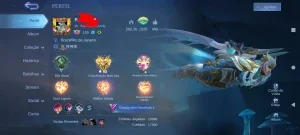 Mobile Legends (Conta - Venda)