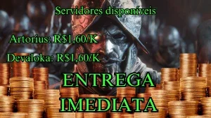 Gold New World - Entrega Imediata - Artorius / Devaloka