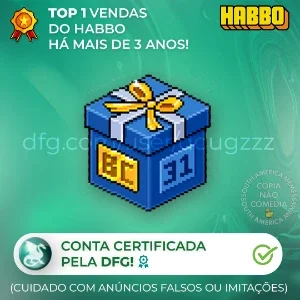 HABBO - CAIXAS CLUBE DO ARQUITETO 31 DIAS