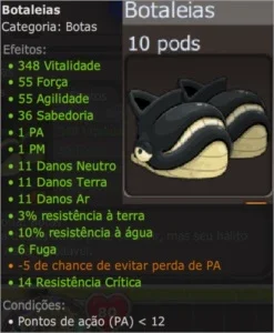 BOTALEIAS eixo 3% resis str (SPIRITIA)