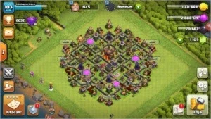 CLASH OF CLANS CV9 FULL