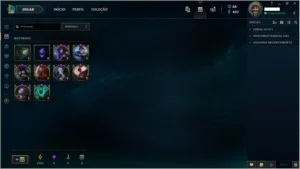 Conta League of Legends - Platina IV