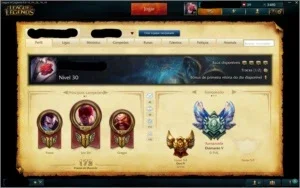 Conta no LOL D5 [94 SKINS] [11 PÁGINAS DE RUNA]