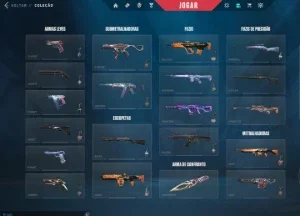 Conta Valorant Ascendente Com Skins - Full Acesso - Lvl 296