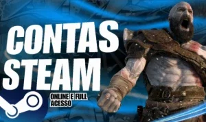 Conta Steam Online Full Acesso Com O Jogo Que Vc Quiser!