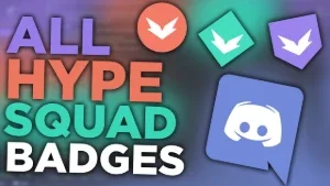 Posso remover e colocar insígnia do HypeSquad
