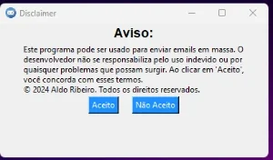 Disparador de e-mail