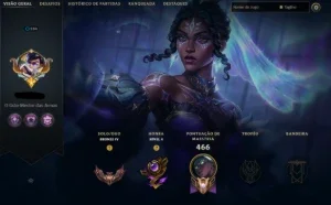 Conta League Of Legends 152 skins habilitadas