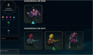 CONTA DE LOL