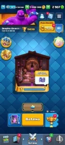 Upo contas do clash royale