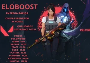 Eloboost Valorant