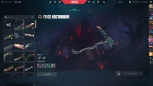 Conta valorant Level 270 mais skins