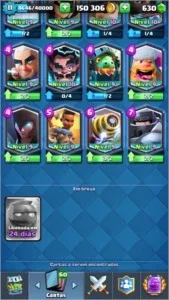 Clash Royale baraya