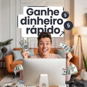 Ganhe dinheiro na internet de forma rápida