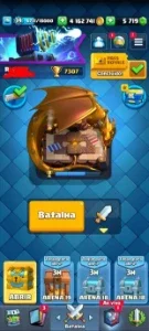 Conta Clash Royale 5720 gemas, troca de nick disponível