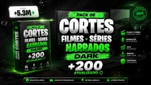 Pack De Cortes Filmes Séries Narrados Dark +200 Atualizado