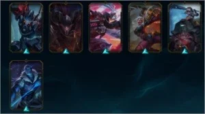 Vendo Conta LOL Unranked com 117 Skins habilitadas.