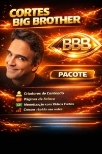 🔥 Pack De Cortes Virais – Bbb 🔥
