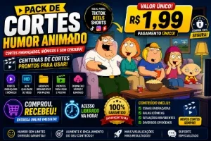 350 Cortes  -  Family Guy - 