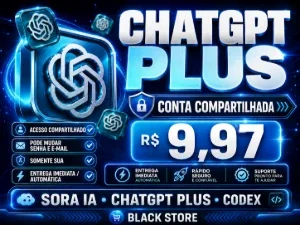 ChatGPT Plus 30 Dias  ENTREGA AUTOMATICA S/QUEDAS