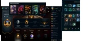 Conta no LoL