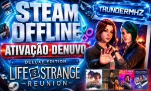 Life is Strange Reunion Deluxe +PACK LIS - Conta Steam Off
