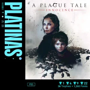 PS5 | A Plague Tale: Innocence| Platina 100% legítima.