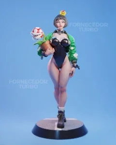 Chompette 3D - Arquivo STL para impressão 3D