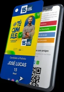 Script Santinho Político (PHP/SAAS) 2026