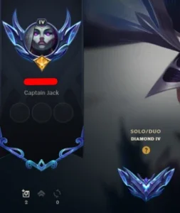 Conta Diamante Iv Mmr Buffado