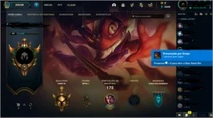 Conta league of legends smurf gold 3
