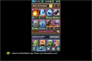 Conta Clash Royale