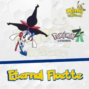 Eternal Floette - Pokémon Champions, HOME ou Legends ZA