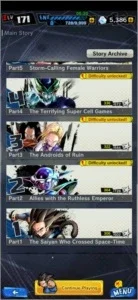 conta nova db legends com jiren 6☆  bills 14☆ e blue boys 6☆