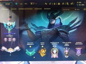 Kayle Juiza, annie gotica, shyv camp + 183 skins - platina 