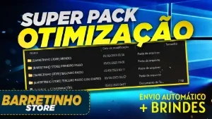 Super Pack De Otimização Windows (7/8/10/11) + BRINDES