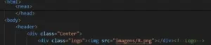 pagina html