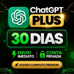 ChatGPT Plus 30 dias (conta privada)