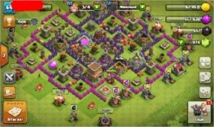 cv 8 semi full com 900 gemas e 4 construtores